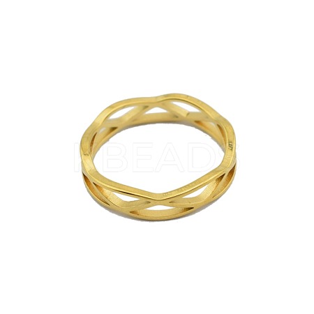 Cross 201 Stainless Steel Finger Rings FS-WG7A805-02-1