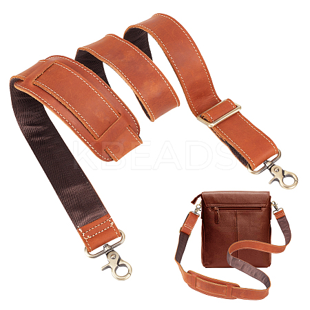 Leather & Nylon Adjustable Bag Straps FIND-WH0002-78B-1