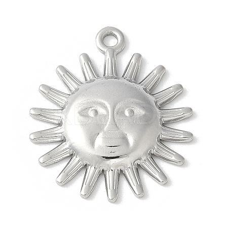 304 Stainless Steel Pendants LS-STAS-E501-17P-1