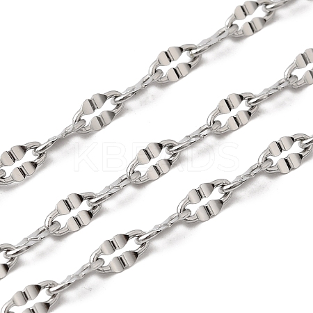 304 Stainless Steel Dapped Chains CHS-P029-02B-P-1