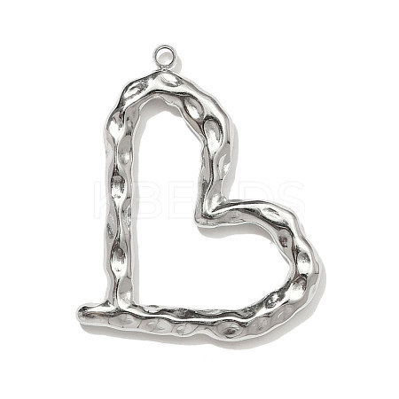 304 Stainless Steel Pendants STAS-OY001-26P-1