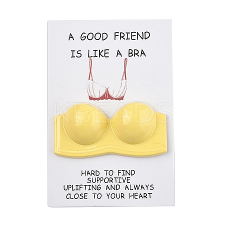 Rectang Paper Greeting Card for Friends DIY-YW0016-01E-1