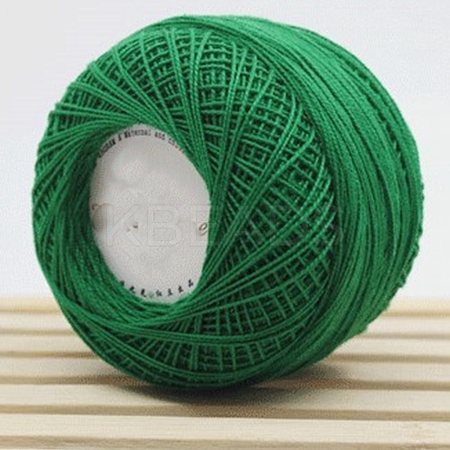 45g Cotton Size 8 Crochet Threads PW-WG40532-01-1