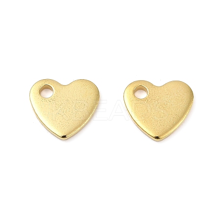 304 Stainless Steel Stamping Blank Tag Pendants STAS-Q112-G-1