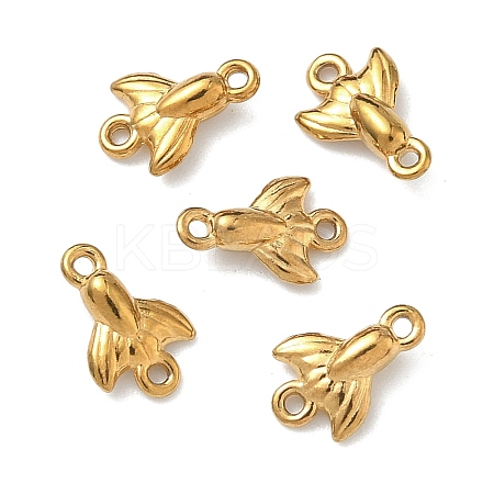 Ocean 304 Stainless Steel Links Connector Charms STAS-D211-15B-G-1