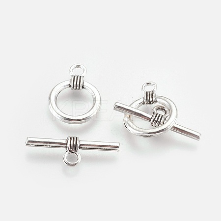 Alloy Toggle Clasps LS-PALLOY-J659-23AS-1