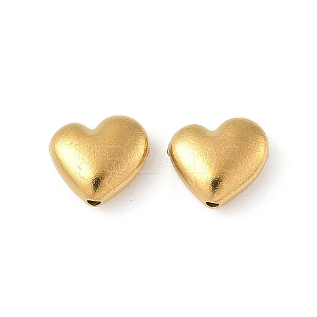 304 Stainless Steel Beads STAS-V010-01G-01-1