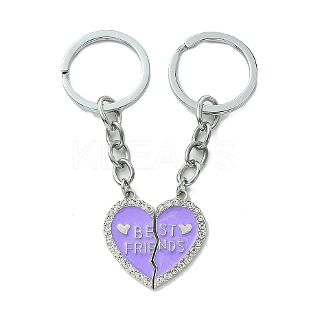Alloy Enamel Keychain KEYC-YW00011-03-1