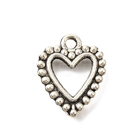 Tibetan Style Alloy Pendants TIBE-L008-07AS-1