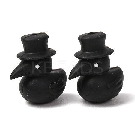 3D Animal Theem Silicone Beads SL-CBAC089-01E-1
