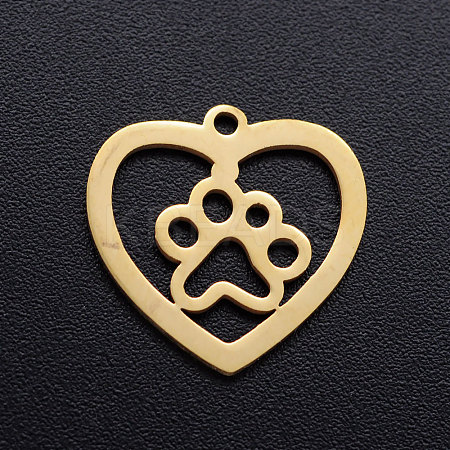 201 Stainless Steel Pendants STAS-T046-JN253-2-1