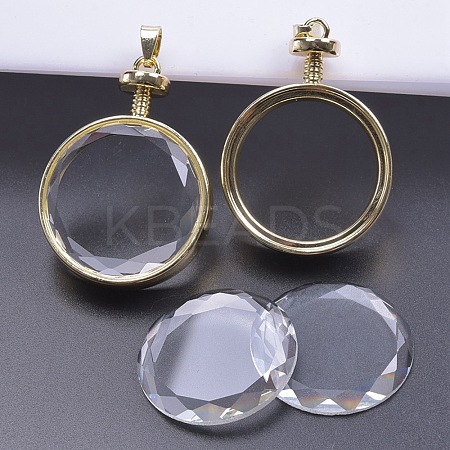 Alloy Locket Pendants PW23032018007-1-1