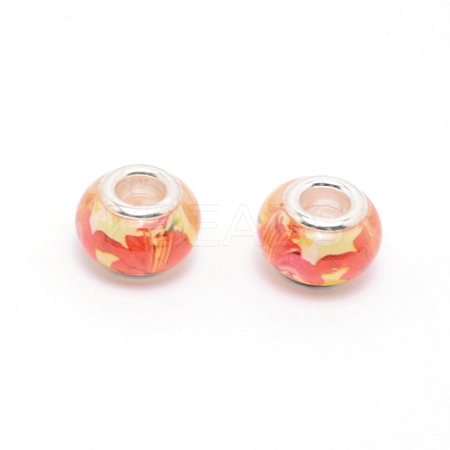 Resin European Beads RPDL-TAC0002-02A-1