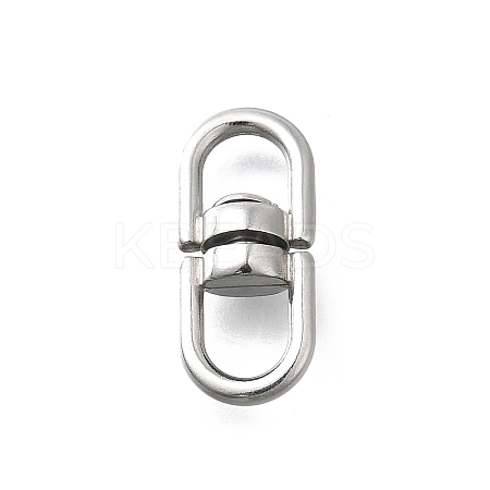 304 Stainless Steel Swivel Clasps LS-STAS-U051-03D-P-1