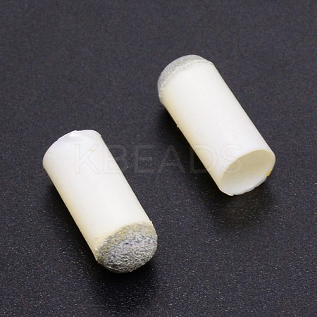 Plastic Billiards Cue Head Cover AJEW-WH0240-31D-1