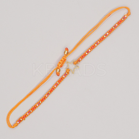Ethnic Miyuki Beaded Braided Couple Bracelets SK6453-5-1