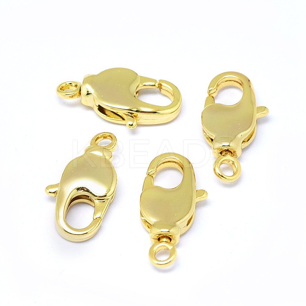 Wholesale Brass Lobster Claw Clasps - KBeads.com