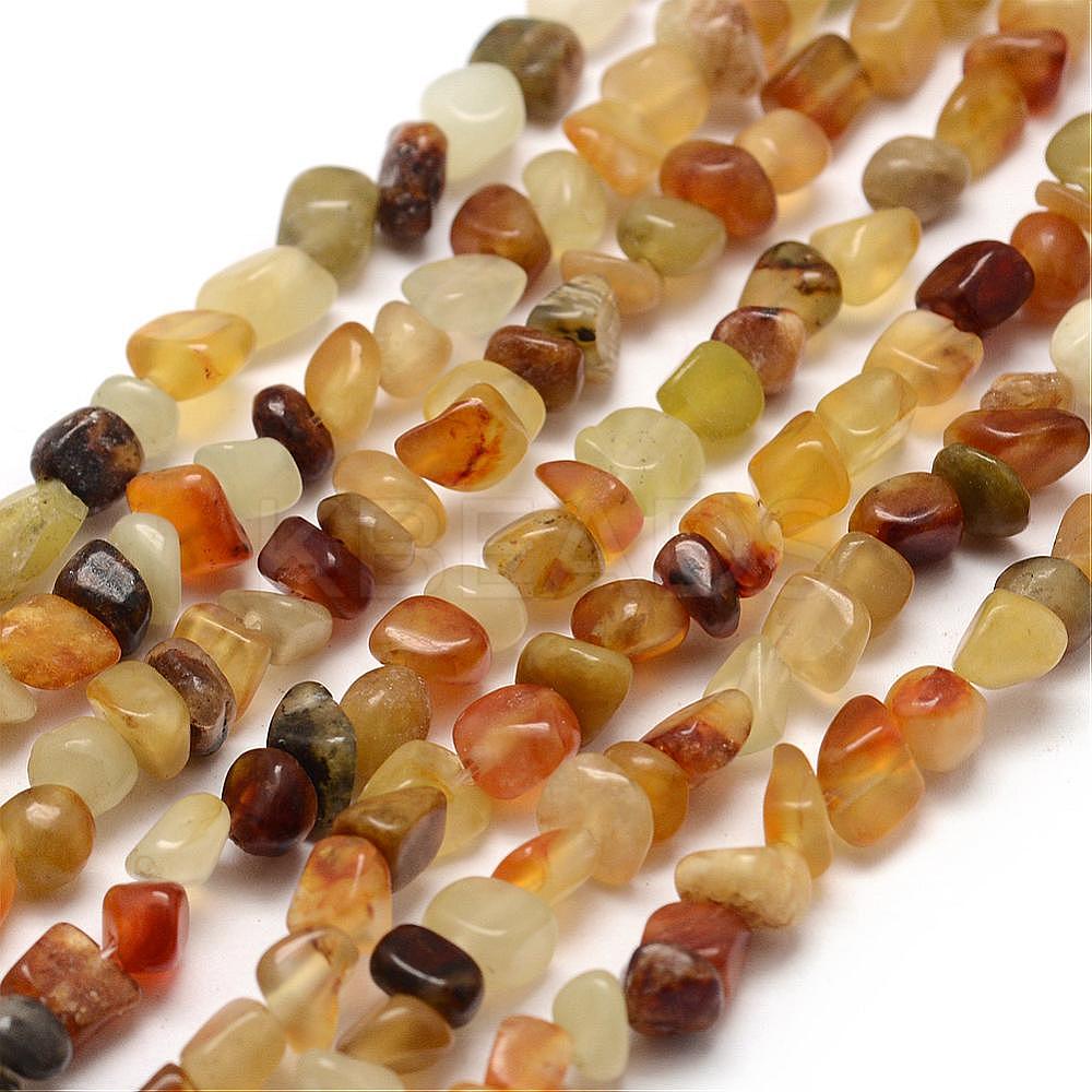 Wholesale Natural Xiuyan Jade Beads Strands - KBeads.com