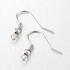 Iron Earring Hooks X-E135-2