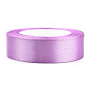 Hair Accessory Satin Ribbon Handmade Material X-RC25mmY045-3