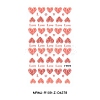 Valentine's Day 5D Love Nail Art Sticker Decals MRMJ-R109-Z-D4378-2