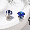 Cubic Zirconia Clip-on Earrings EJEW-L100-01P-11-3
