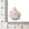 304 Stainless Steel Pendants LS-STAS-P381-07P-3