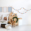 Cotton Christmas Pompom Ball String Ornaments AJEW-WH20020-101C-5