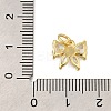 Rack Plating Brass Micro Pave Cubic Zirconia Charms KK-I716-22G-02-3