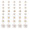 56Pcs 8 Styles Plastic & Resin Cabochons FIND-TA0008-28-3