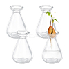 Empty Glass Diffuser Bottle for Aromatherapy LS-AJEW-WH0752-132-1