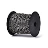 Plated Seed Beads Cords OCOR-R039-K02-3