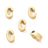 Ion Plating(IP) 304 Stainless Steel Charms STAS-K216-41C-G-3