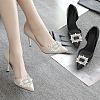6Pcs 3 Style Alloy Crystal Rhinestone Shoe Decorations FIND-WR0011-30-5