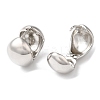 Rack Plating Brass Round Hoop Earrings EJEW-Q766-04P-2