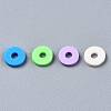 Handmade Polymer Clay Beads CLAY-T019-02B-46-2