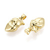 Brass Pendants KK-N265-18G-2