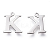 Tarnish Resistant 304 Stainless Steel Charms STAS-H112-K-P-2