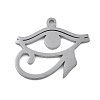 304 Stainless Steel Pendants STAS-I327-11P-1