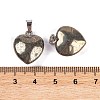 Natural Chalcopyrite Pendants G-Q172-05P-3