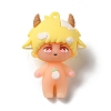 PVC Plastic Cartoon Big Pendants LS-PVC-Q095-05C-1