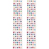 200Pcs Thank You Theme Stickers Roll DIY-M070-01A-3