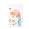 24Pcs 7 Styles Marine Organism Resin Pendants RESI-FS0002-05-6