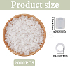 2000Pcs PE DIY Melty Beads Fuse Beads Refills DIY-SP0004-73C-2