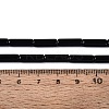 Opaque Solid Color Glass Beads Strands GLAA-N070-01A-C06-4