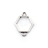 Hollow Frame Alloy Links Connectors FIND-WH0090-75AS-1-1
