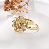 Rotatable Finger Rings for Women RJEW-B115-01G-03-2