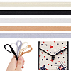 30M 5 Colors Polyester Cord-Edge Piping Satin Trim OCOR-GA0001-74-1