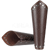 Adjustable Imitation Leather Cord Bracelet AJEW-WH0342-91B-4