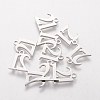 Tarnish Resistant 201 Stainless Steel Charms STAS-Q201-T410-1
